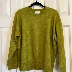 Old Navy Men's Crewneck Sweater in Olive